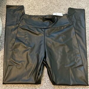 Windsor Leather Leggings ~